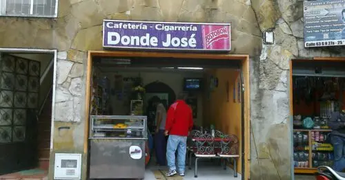 CAFETERIA CIGARRERIA DONDE JOSE CAFETERIA CIGARRERIA DONDE JOSE